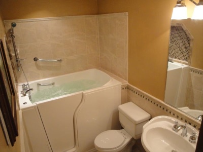 Independent Home Products, LLC installs hydrotherapy walk in tubs in Agate
