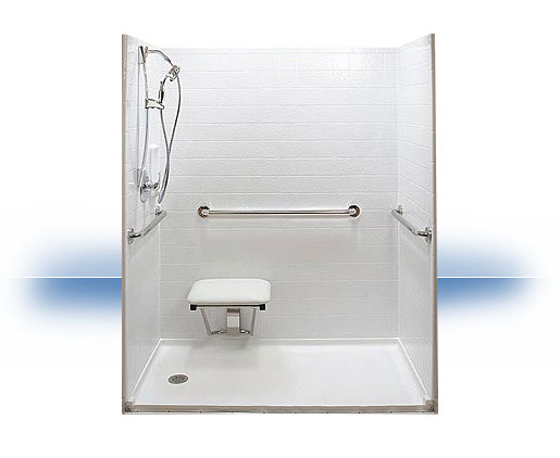 Como Tub to Walk in Shower Conversion by Independent Home Products, LLC