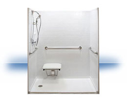 Walk in shower in Seibert by Independent Home Products, LLC